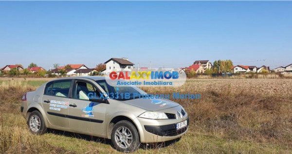 Teren in Comuna Clinceni pe strada Ortansei