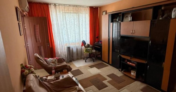 METROU TITAN, 2 cam, decomandat, et. 5/8, mob/util,bloc reabilitat