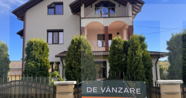 Vila de lux P+E+M &icirc;n comuna Tudora &ndash; finisaje premium, co
