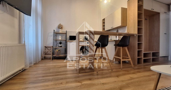 Apartament cu 2 camere, 40 mp utili, Ultracentral