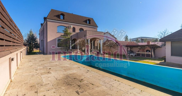 Vila cu piscina si garaj - 6 dormitoare - Pantelimon