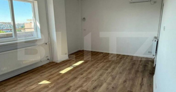 Garsonieră spațioasă 38 mp | Metrou Piata Sudului | Renov