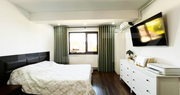 Apartament cu 4 camere la cheie, 78 mp, 2 locuri de parcare,