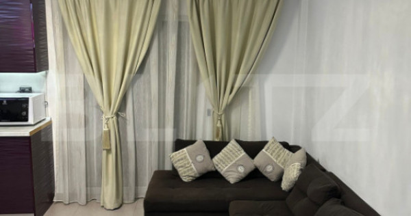 Apartament de vânzare, cu 2 camere, cu terasă spațioasă