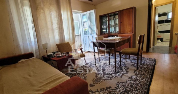 Apartament 2 camere, 2 balcoane, zona Aradului