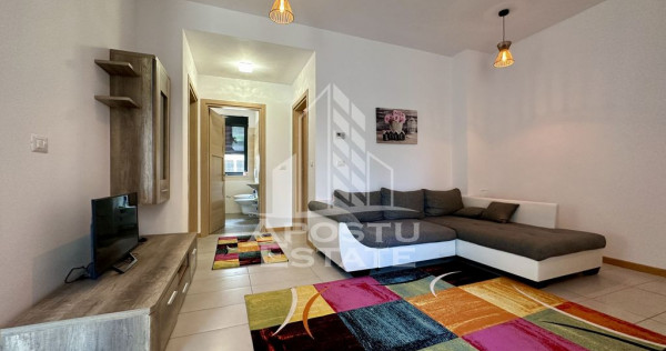 Apartament cu 2 camere si curte in Dumbravita