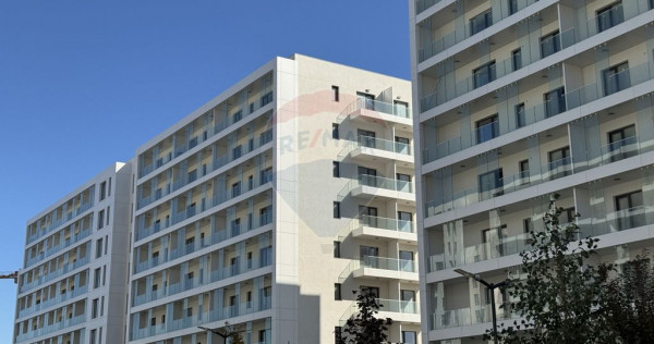 Apartament 2 camere & terasa I mobilat utilat I First Est...