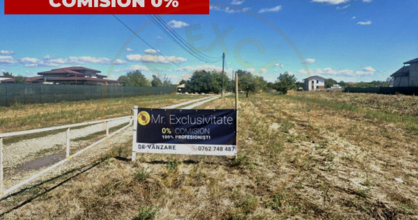 Terenuri de vanzare Snagov, Ghermanesti pentru casă cu util