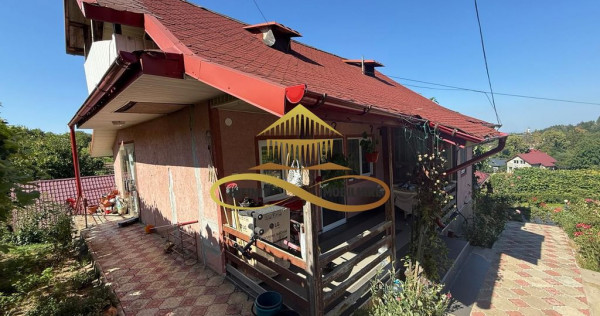 Casa si terasa de vanzare in Magura Bacau