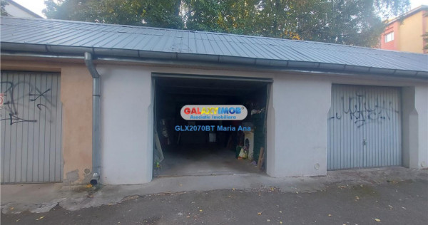 Garaj zona Stefan Luchian!