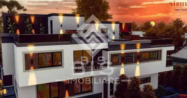 Apartamente tip Penthouse, cu vedere spre oras