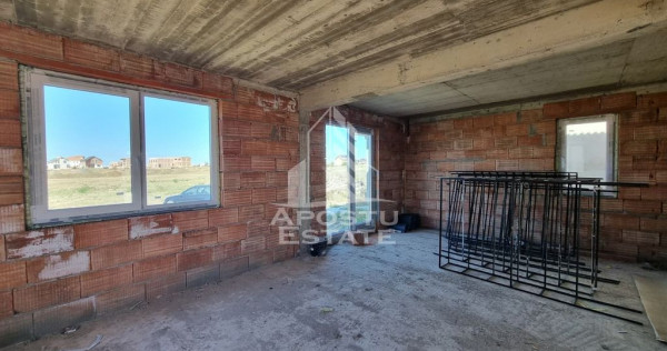 Casa individuala la rosu sau la cheie, Giarmata