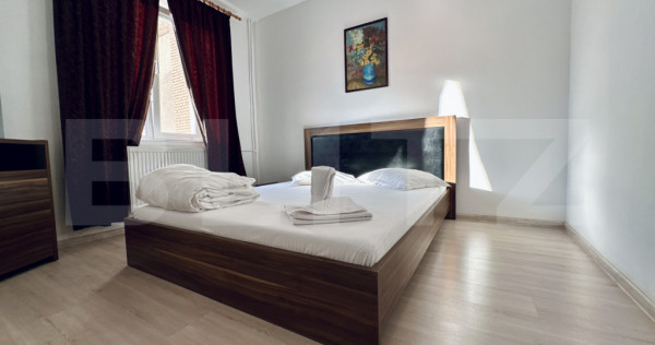 Apartament cu 3 camere, decomandat, etaj 3/4, dublă orienta