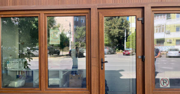 Spatiu comercial de inchiriat, 64 mp, zona Cornitoiu