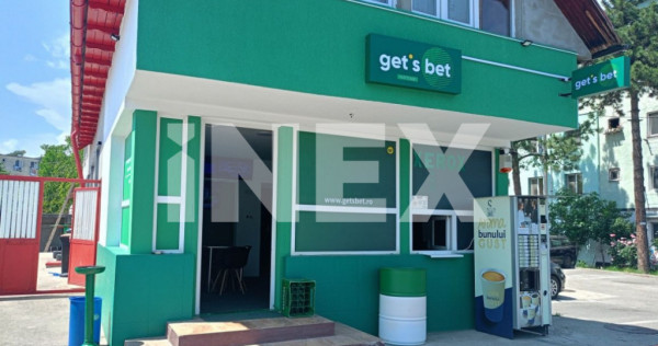 Spațiu comercial stradal de închiriat – Calea Drăgășa