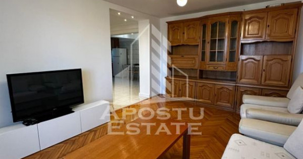 Apartament 3 camere, 87 mp, centrala proprie, zona Dacia