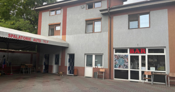 Spalatorie auto, spatii comerciale, b-dul N. Romanescu