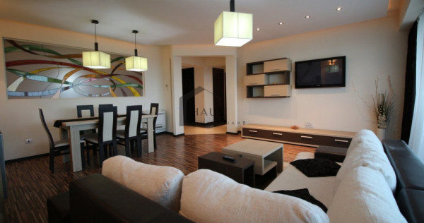 Apartament 3 camere 2 bai lux parcare subterana termen lung