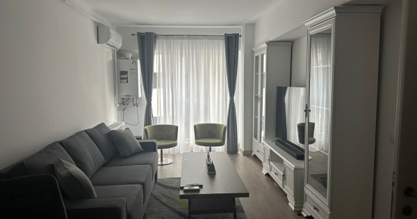 Ap. 2 cam open-space, bloc nou - Himson, loc de parcare subteran