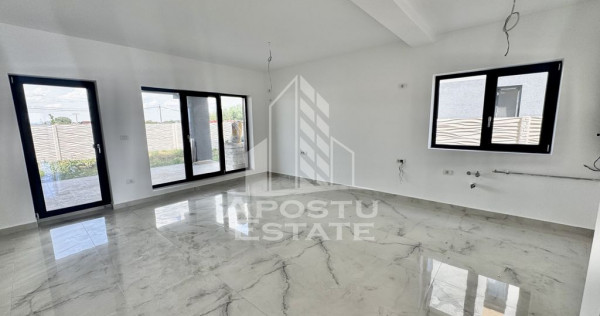 Duplex cu 4 camere, 3 bai si dressing la cheie disponibil imediat