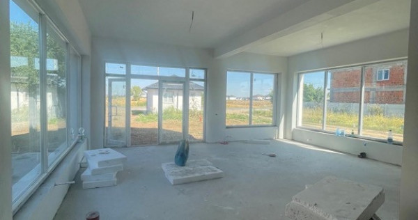 Spațiu comercial 125 mp cu 3 locuri de parcare incluse –finalizat 2024