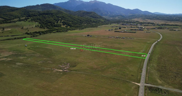 Teren extravilan Rasnov