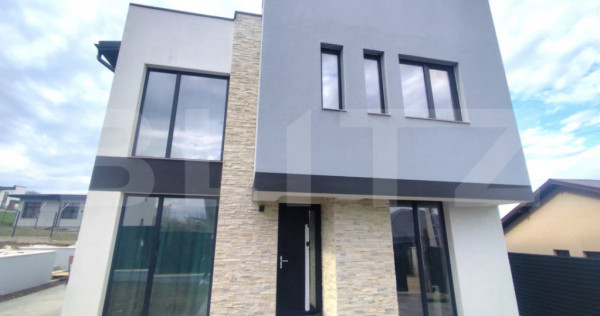 Casa deosebita, materiale premimum, 515 mp teren, Rediu