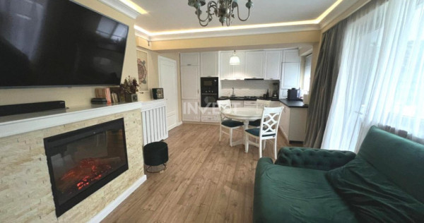 Apartament cu 2 camere + grădină *Mobilat și utilat* &icirc;n