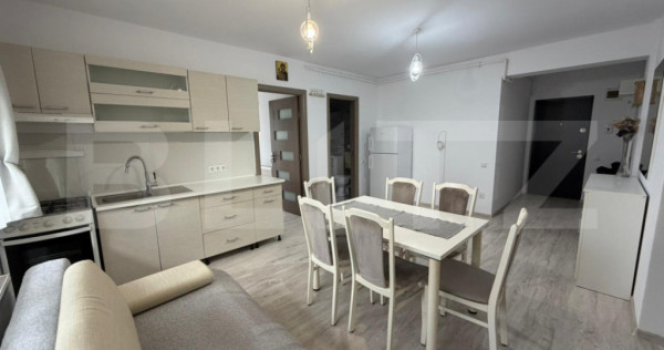 Apartament cu 2 camere, terasa, parcare, zona Terra