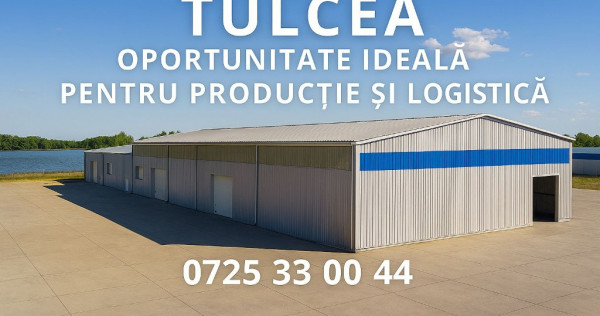 Oportunitate Ideală pentru Producție și Logistică ⚙️