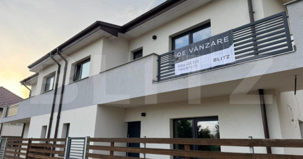 Duplex modern P+M, teren 364 mp, Malu Mare