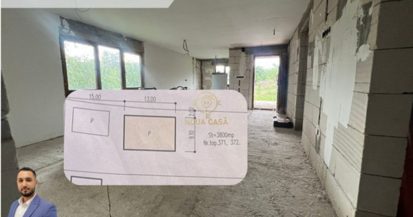 De vanzare Casa cu Teren 3800mp in Comuna Lazuri