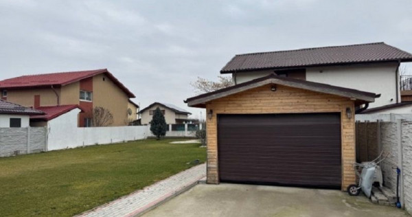 Casă 5 camere | 160 mp utili | Teren 705 mp | Mobilată & Utilată