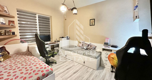 Apartament cu 2 camere mobilat si utilat la etajul 1in Gi...