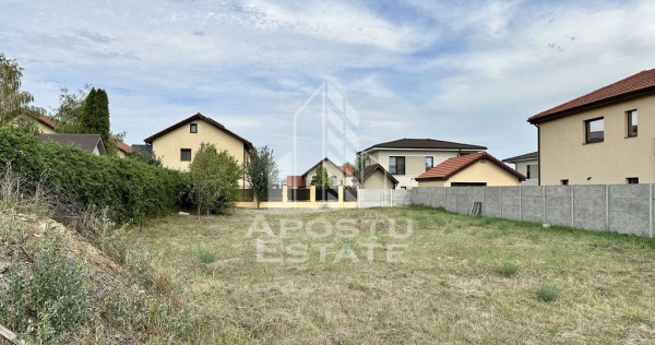 Teren 774 mp in Dumbravita