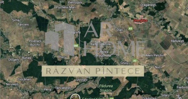 Loturi teren intravial de la 500 mp la 673 mp in Gherghita i