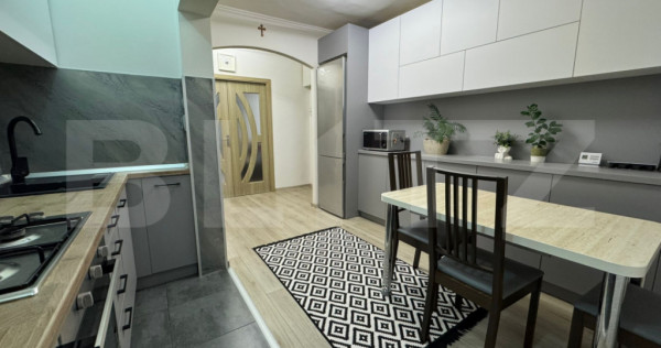 Apartament 3 camere, 76 mp, zona Tudor