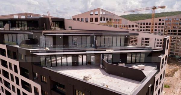 Penthouse Concept 9, 86 mp, zona Tudor