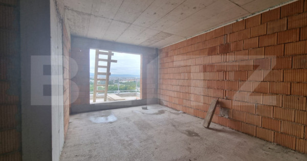 Apartament cu view! 37 mp, terasa 14 mp, zona Vivo