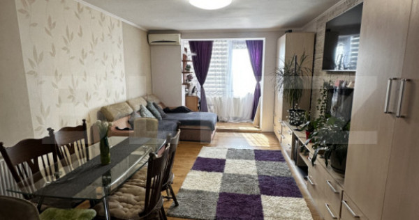 Apartament de vanzare, cu 3 camere, 70 mp, zona 14 Mai