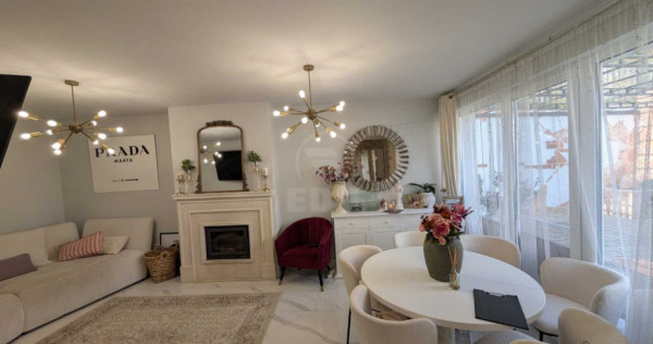 Duplex de 6 camere, mobilat si utilat modern !!!