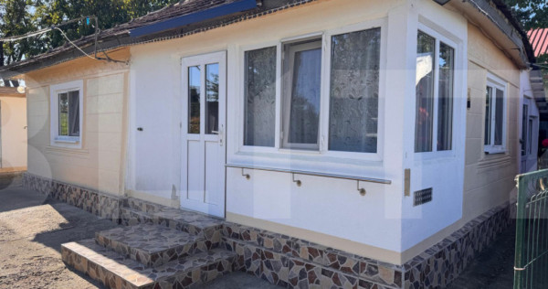 Casă bătrânească locuibilă cu teren generos – Ghilane