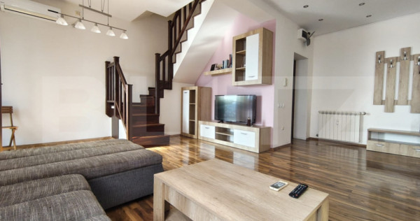 Apartament pe 2 nivele tip penthouse, Nufarul