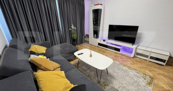 Apartament 3 camere, centrala, AC &ndash; vizavi de Spitalul de