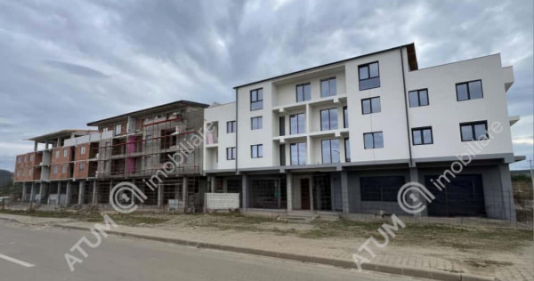 Apartament cu 3 camere 2 balcoane etaj 1 in Selimbar zona Tr