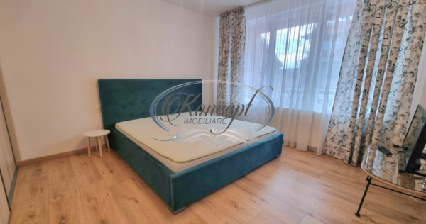 Apartament mobilat modern cu parcare in cartierul Borhanci