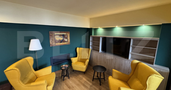 Apartament de inchiriat, 2 camere, 58 mp, zona ultracentrala