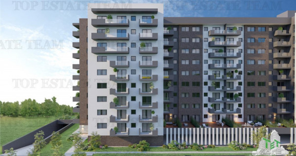 Apartament 3 camere, 81.66mp, bloc nou, incalzire in pardose