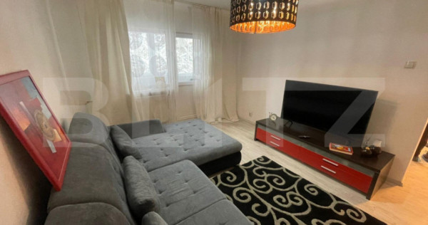 Apartament 4 camere, 80,60 mp, zona Sara
