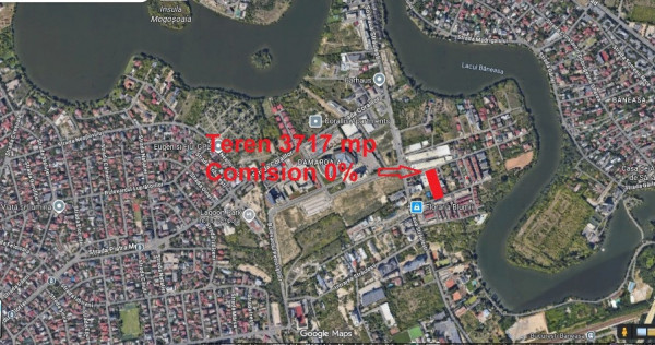 Teren Baneasa-Sos. Straulesti| Deschidere Dubla| Localizare Excelenta